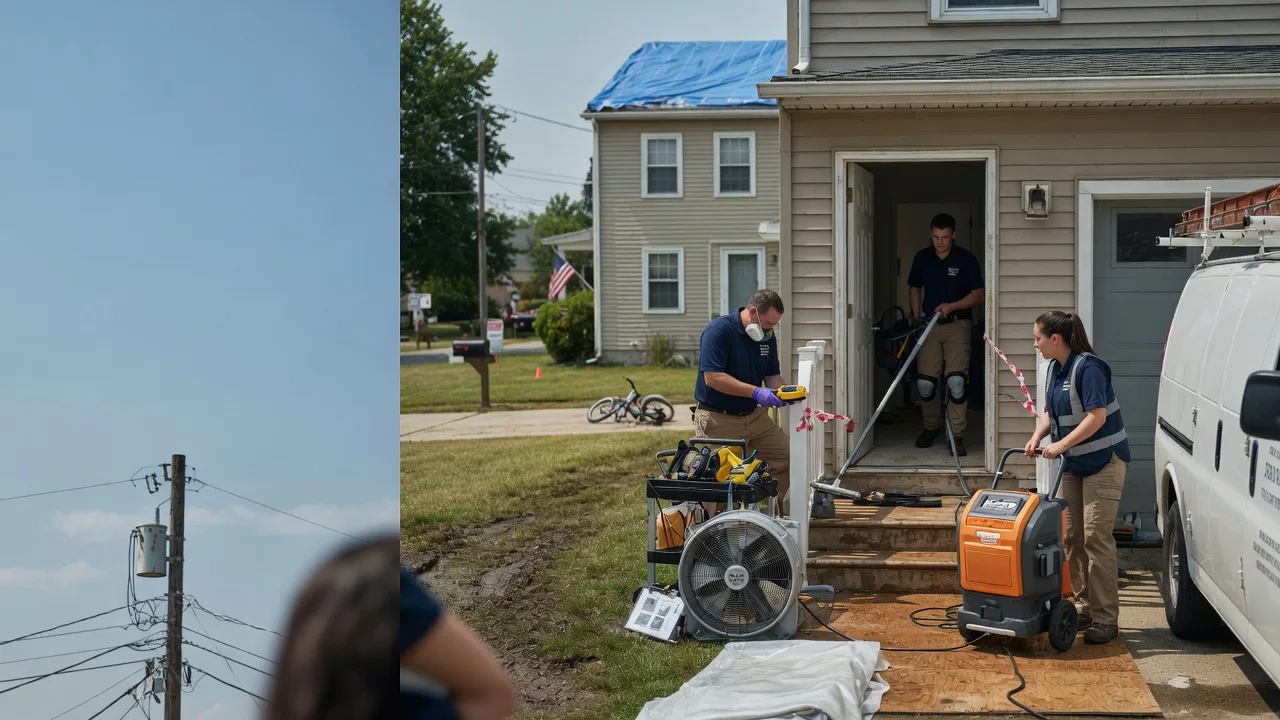 Water Damage Repair in Newell, PA near me